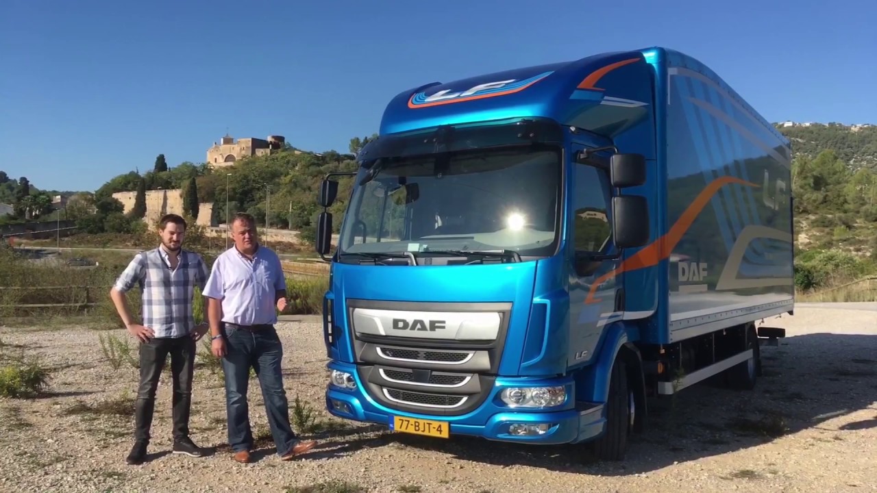 Daf LF City review 2017 - A Week In Trucks