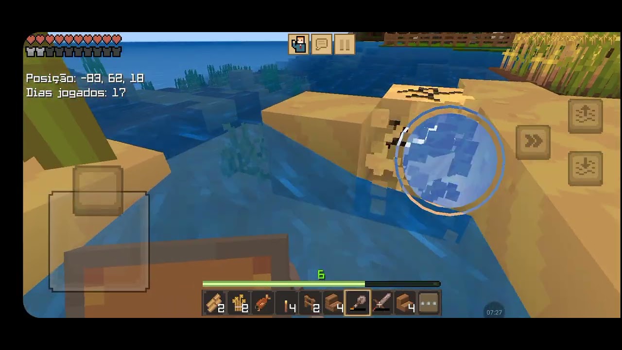 Crafting and building #3.9 as pás foram uteis