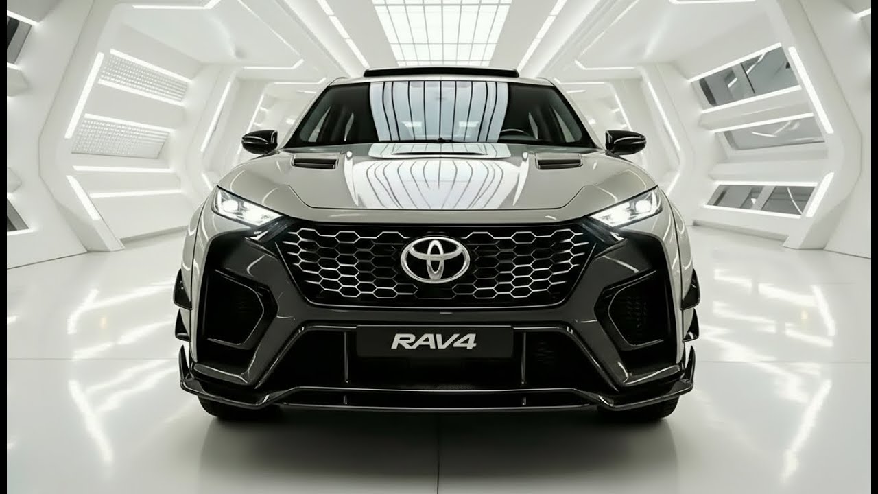 “2026 Toyota RAV4 ใหม่! ดุดัน สปอร์ต ฟีเจอร์แน่น ลุยทุกเส้นทาง จนคู่แข่งต้องอาย 😱🔥”
