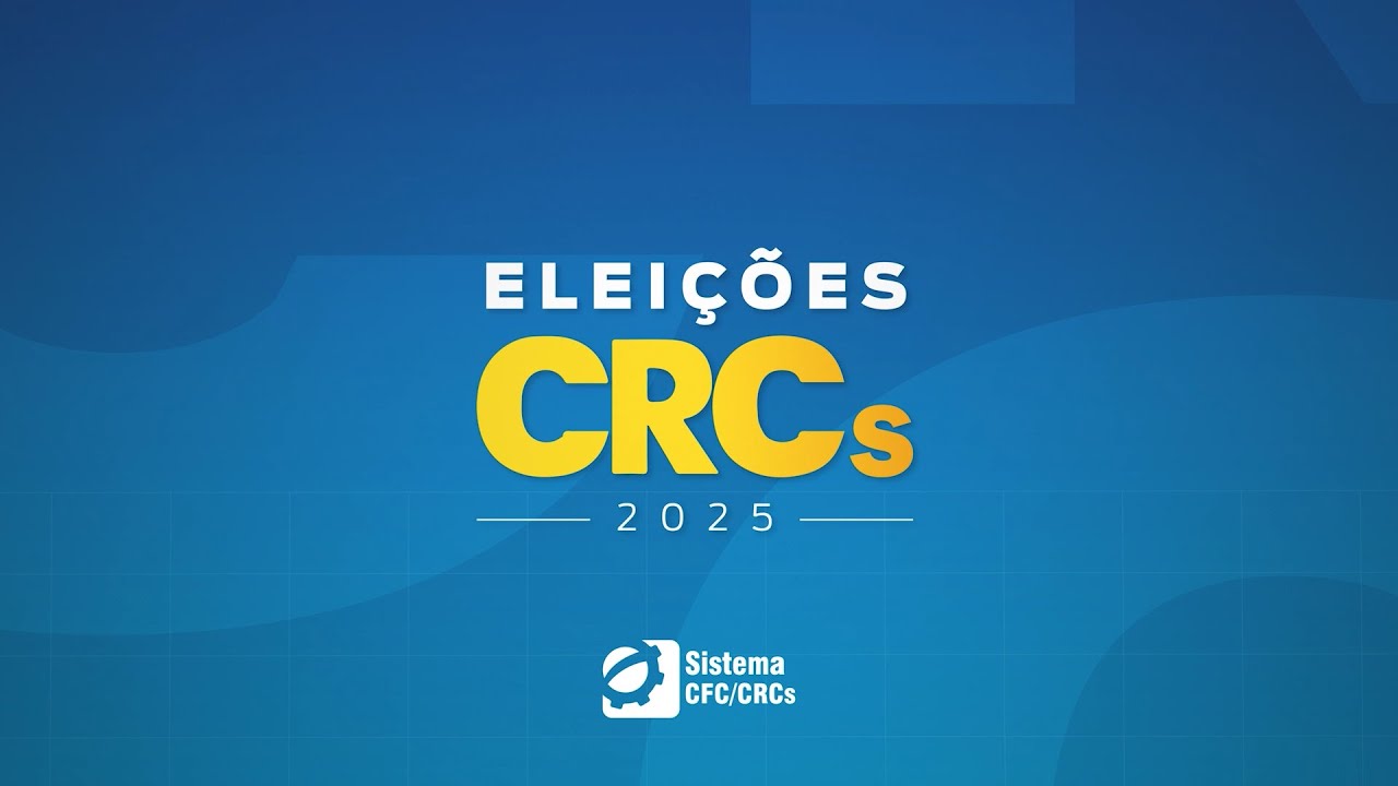 Elei&ccedil;&otilde;es CRCs | 2025