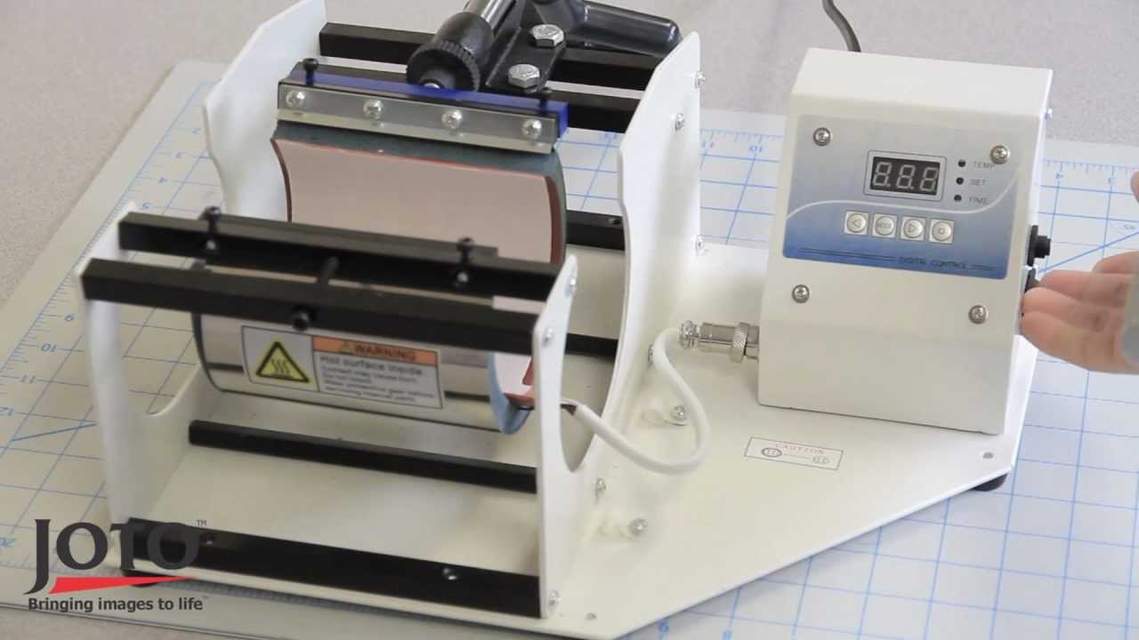 Using Joto's Digital Mug Press