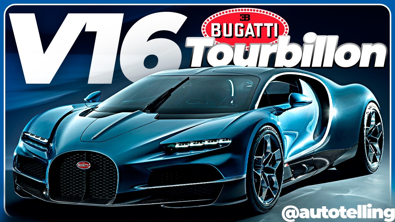 TUDO SOBRE O BUGATTI TOURBILLON V16 HYBRID
