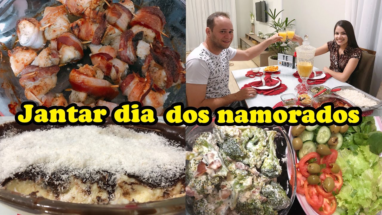 JANTAR COMPLETO: ENTRADA PRATO PRINCIPAL E SOBREMESA #MEDALHÃODEFRANGO