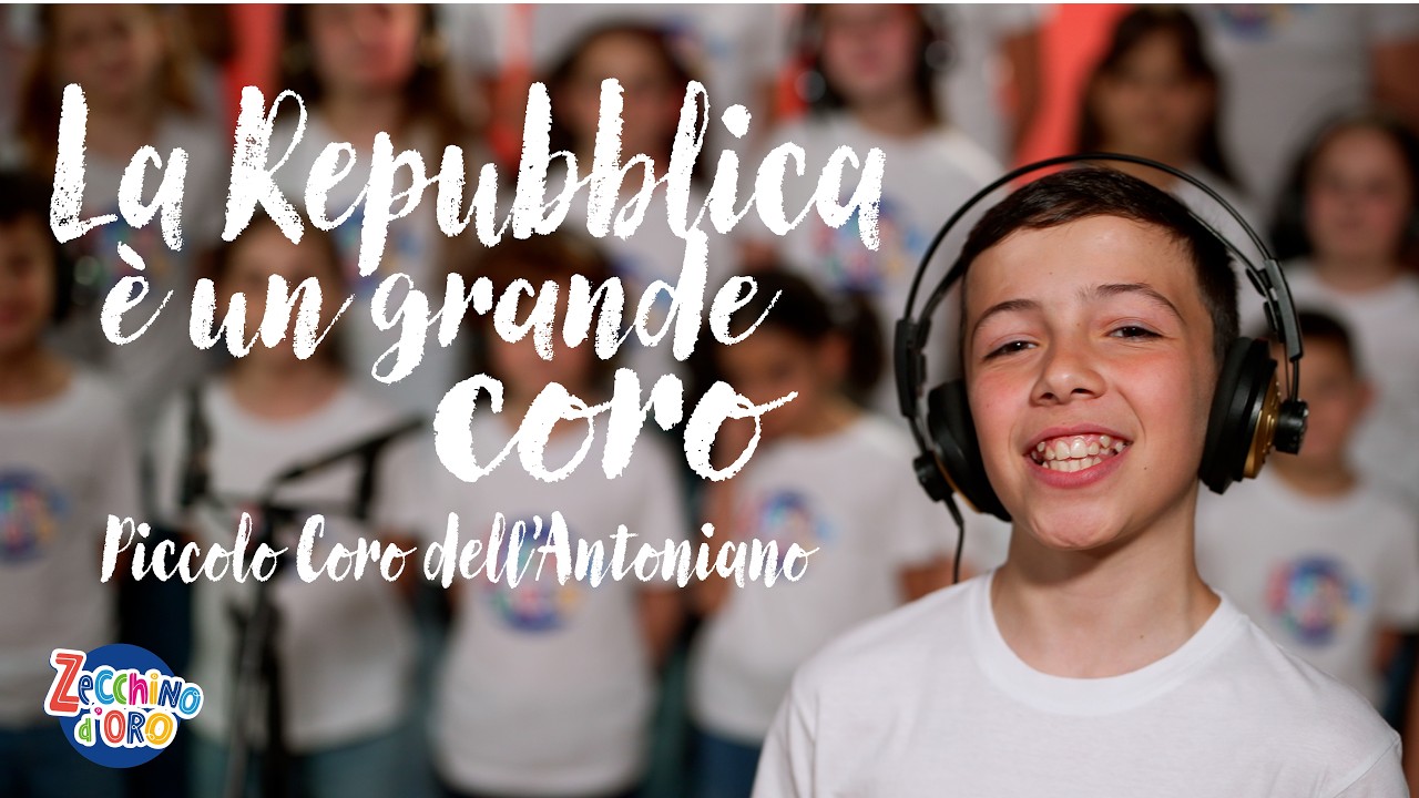 Piccolo Coro dell'Antoniano - La Repubblica &egrave; un grande coro (Official video)