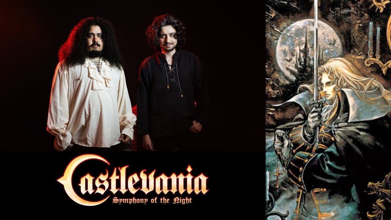 CJ Vidal & Felp Bagatin - Castlevania - Symphony of the Night Medley