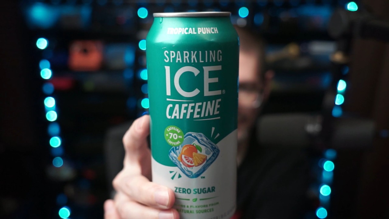 Sparkling Ice Caffeine Tropical Punch Overview
