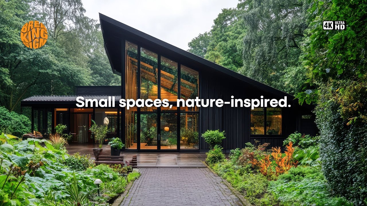 Nature Inspiration for Small and Simple House Design | Patio Loveseat