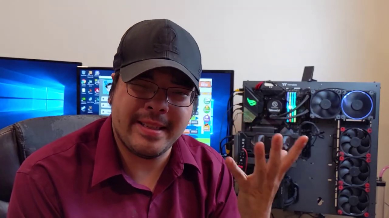 9900KF Build Pt.1 The beginning!