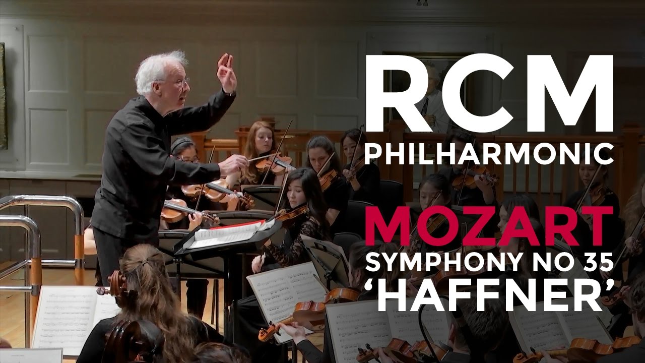 RCM Philharmonic: Mozart, Symphony no 35 in D major K385 'Haffner'