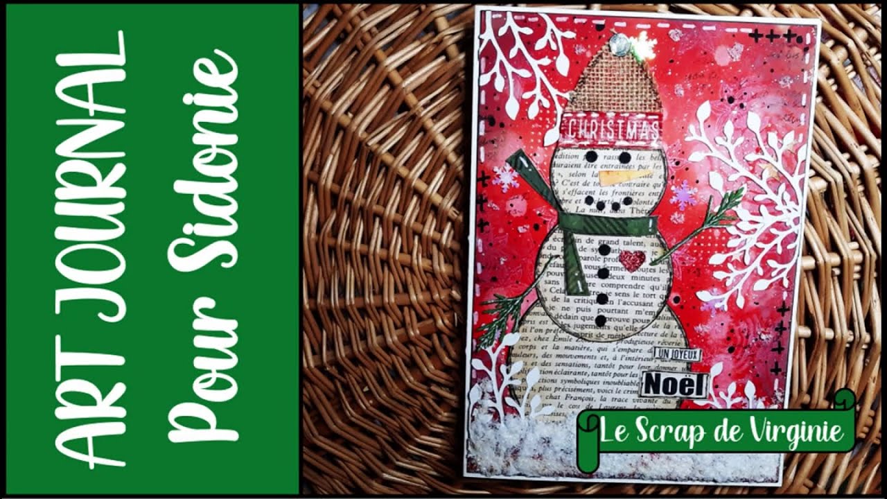 ART JOURNAL   Les dimanches de l'Avent de Sidonie