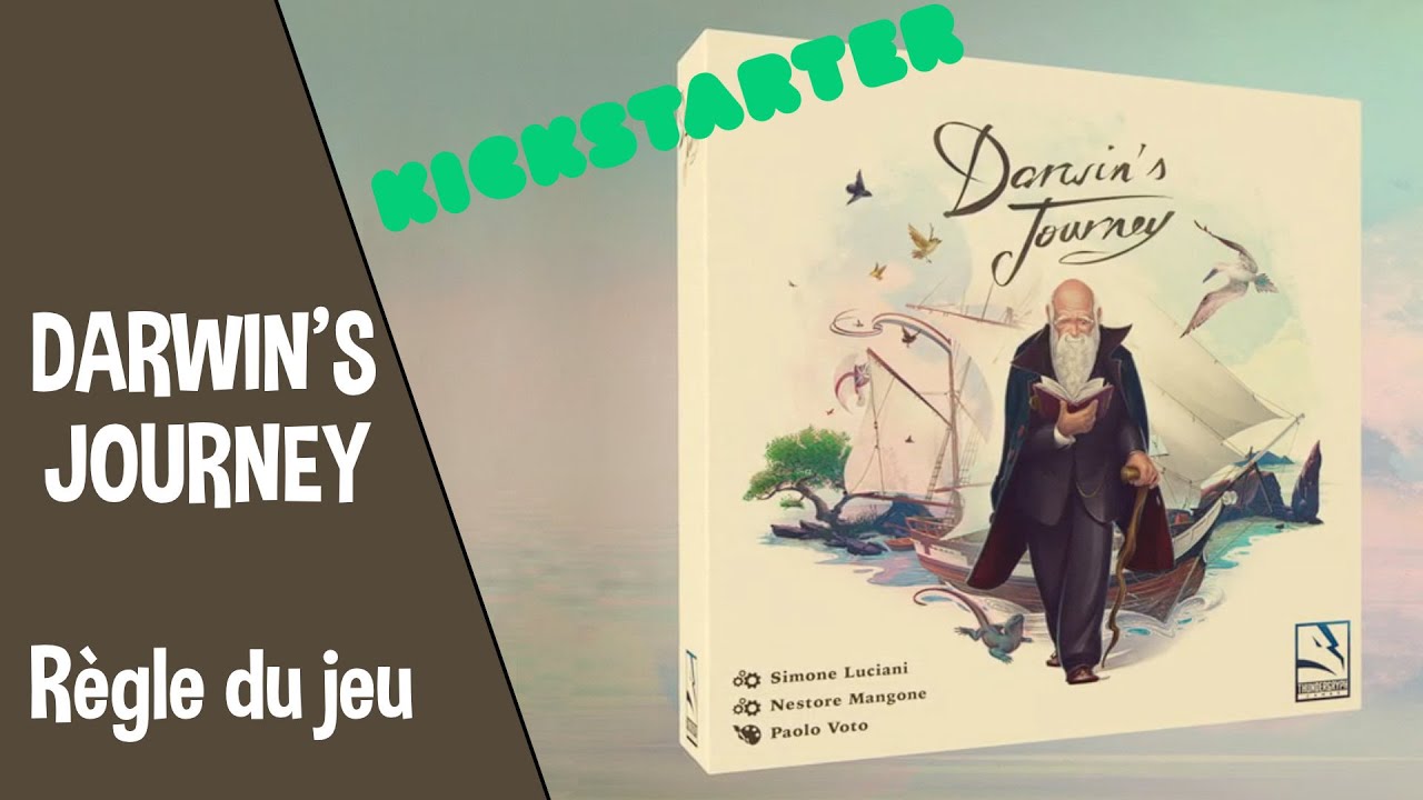 ❓🎲 [Comment... Y JOUER ?] Darwin's Journey - règle du jeu