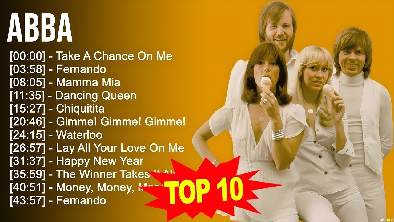 ABBA Greatest Hits Full Album  - Best Songs of ABBA - ABBA Gold Ultimate