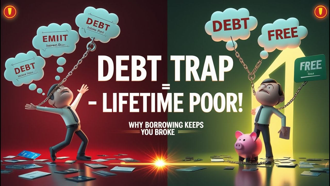 The Debt Trap: How Borrowing Keeps You Poor | Stop Living on EMIs