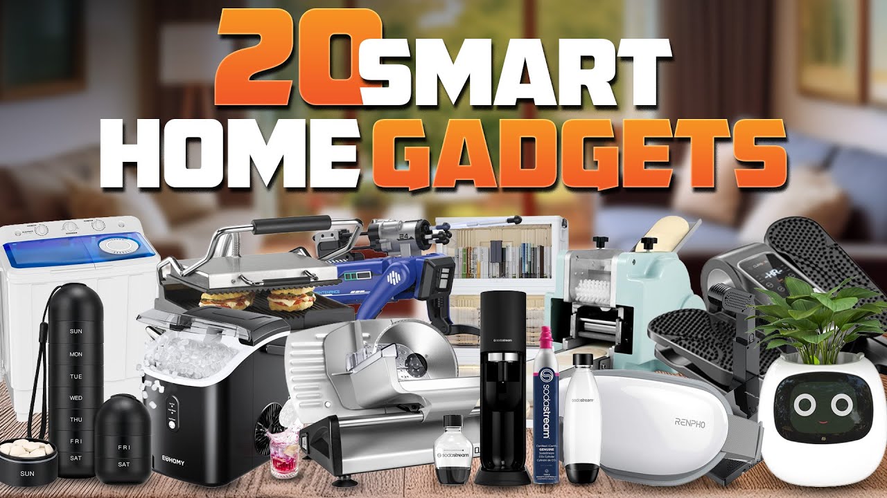 20 Smart Home Gadgets On Amazon That Will UPGRADE Your Apartment!