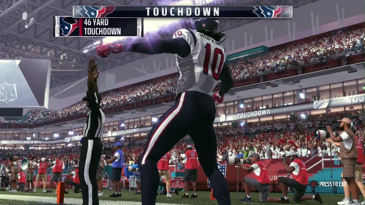 MADDEN17 SUPER BOWL LIII: TEXANS VS RAMS
