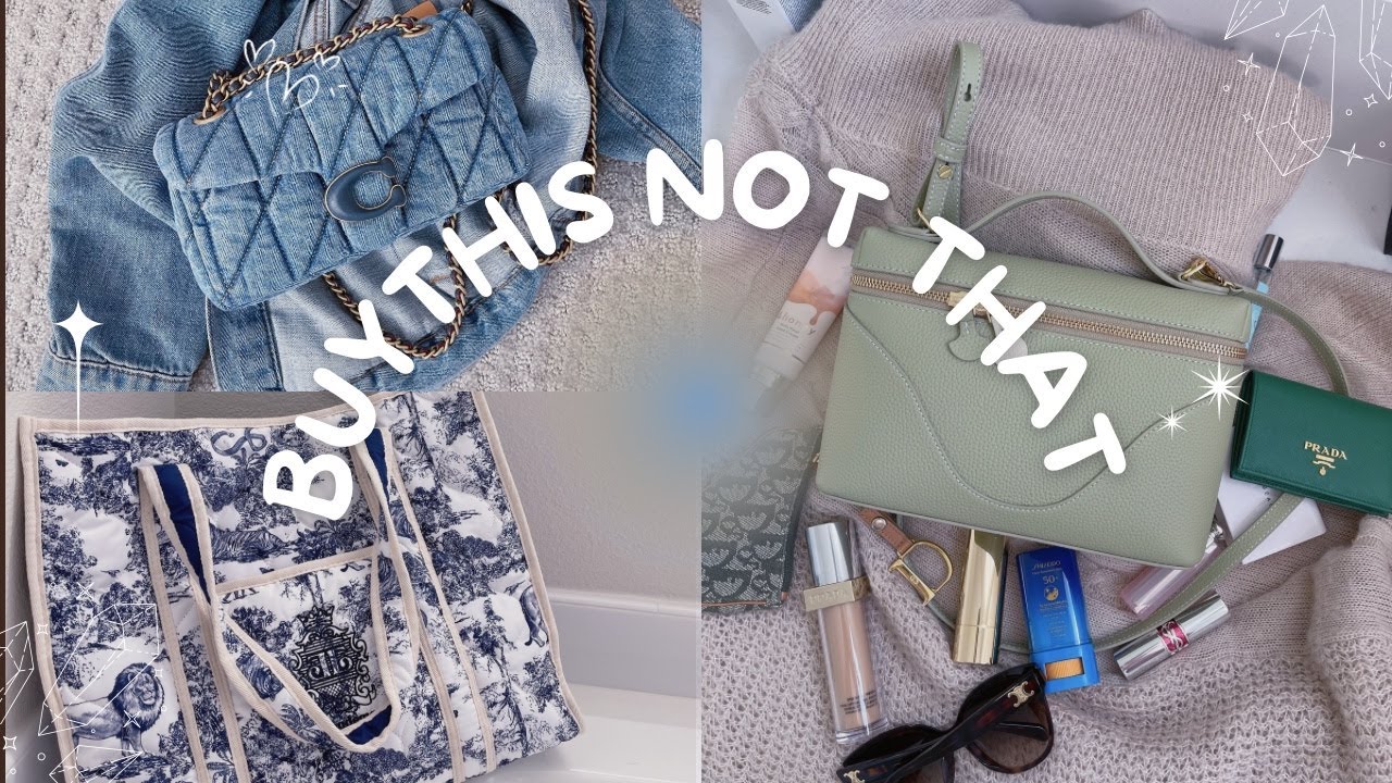 Luxury Bag Alternatives to Popular Designer Bags