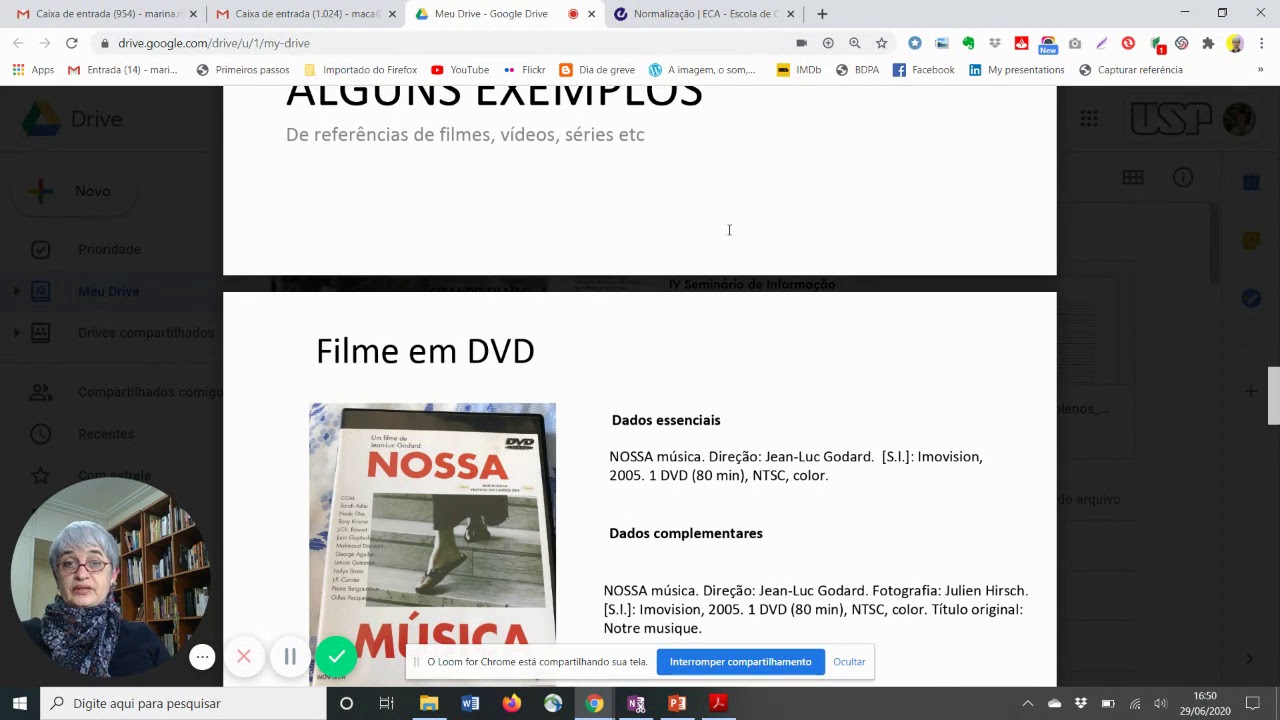 Citando filmes: referências e citações de filmes, vídeos e séries