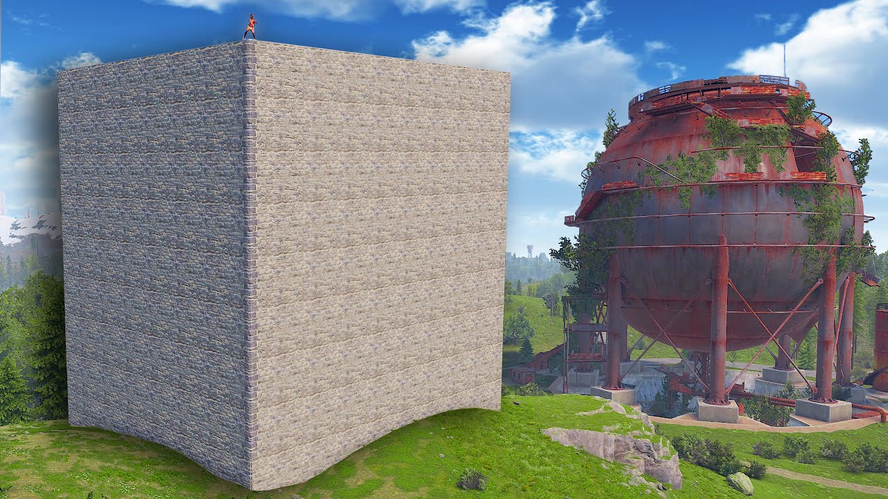 living in a humongous ahhh cube