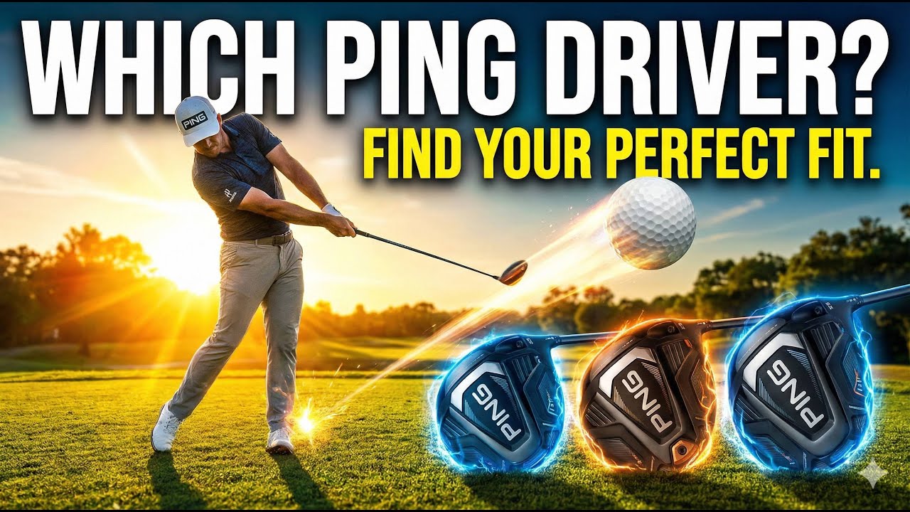 These are the 5 Best PING Drivers Right Now!