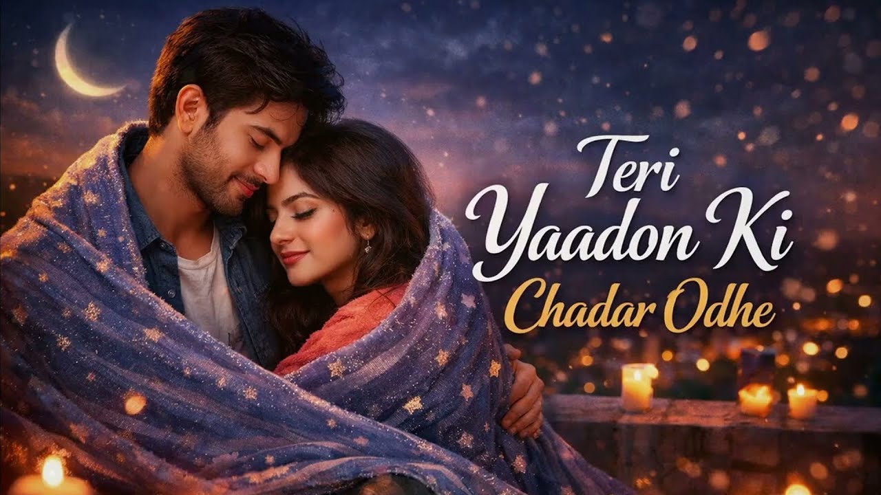 Teri Yaadon Ki Chadar Odhe (Official Video ) (Dil Ne Tera Naam Liya) || Romantic Bollywood Hits 2026