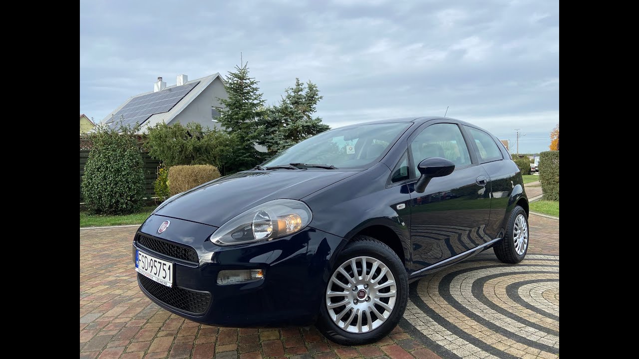 Fiat Punto 2013 1.2Benzyna  SZEŚĆTYSIĘCY KILOMETRÓW ROCZNIE ?