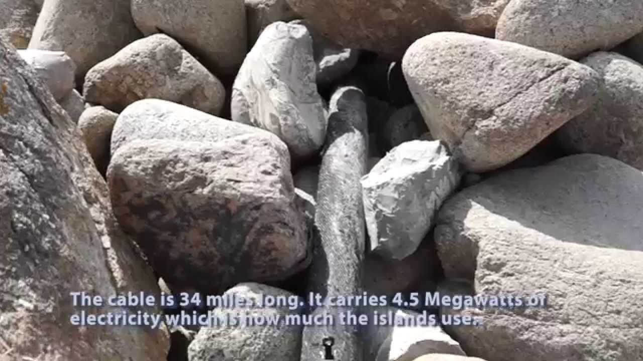 Isles Of Scilly Subsea Power Cable