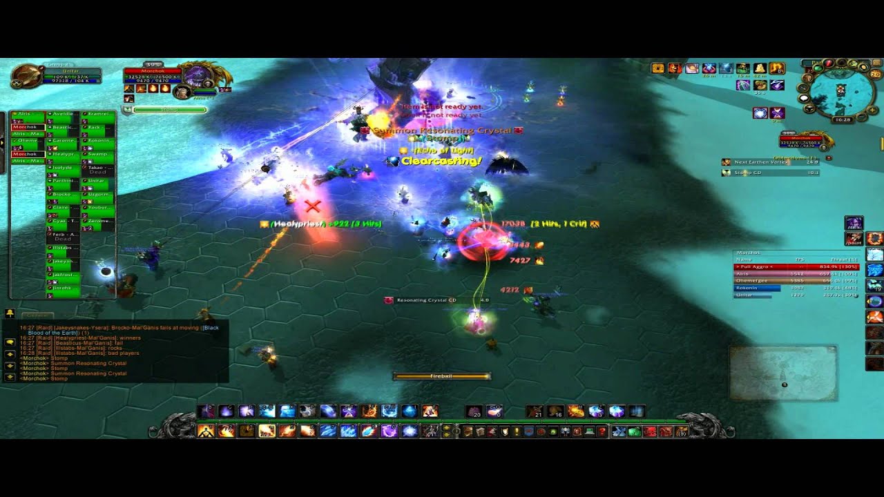 Looking for Raid-Marchok
