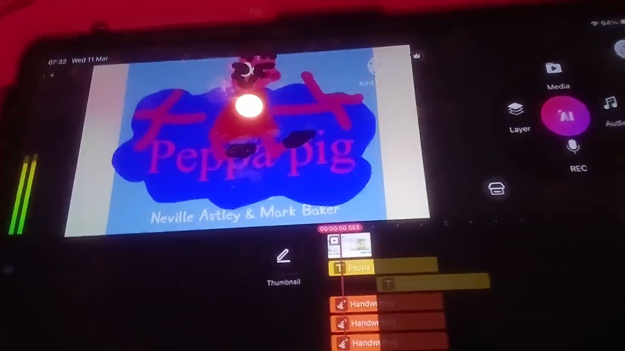 Peppa pig en día del nosotros Diego eyes en el adlegoreyes_ z9w a logo kinemaster de cellular 🙂😃
