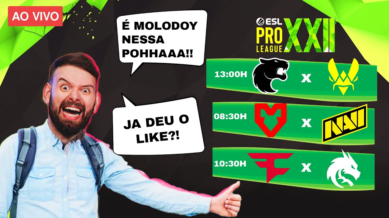 FURIA vs Vitality - Reprise - Seja MEMBRO para o !SORTEIO - !CSGOSKINS !DASHSKINS !LIVEPIX