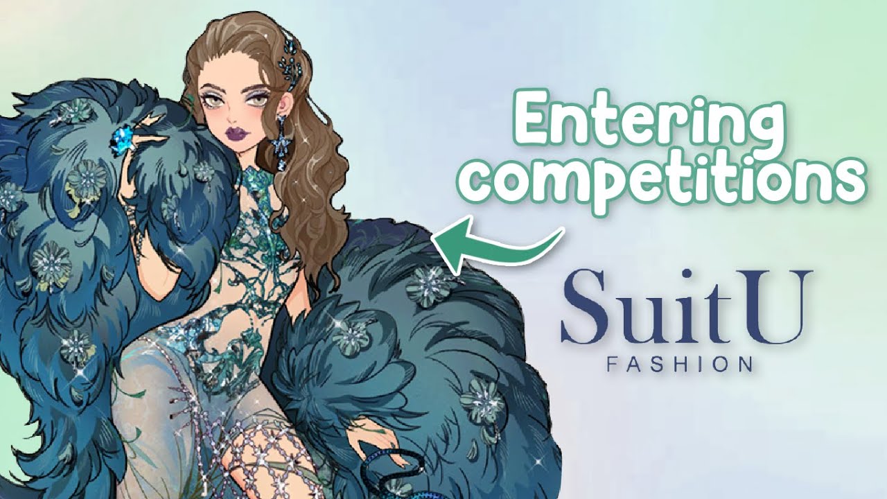 Участвуйте в конкурсах и побеждайте! 🎀Модная игра SuitU 🌸