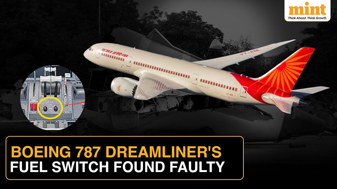 Самолет Boeing 787 Dreamliner авиакомпании Air India приостановлен к полетам после того, как пере...