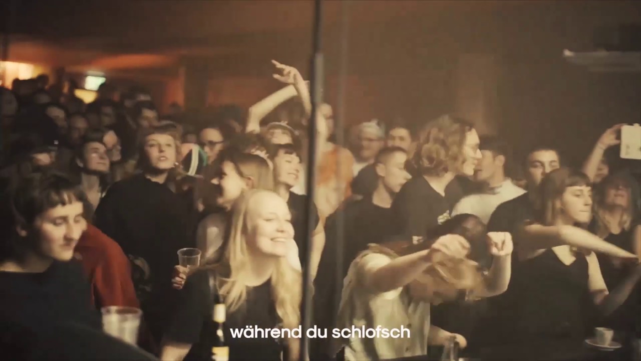 Dachs - Während Du Schlofsch (Official Video)