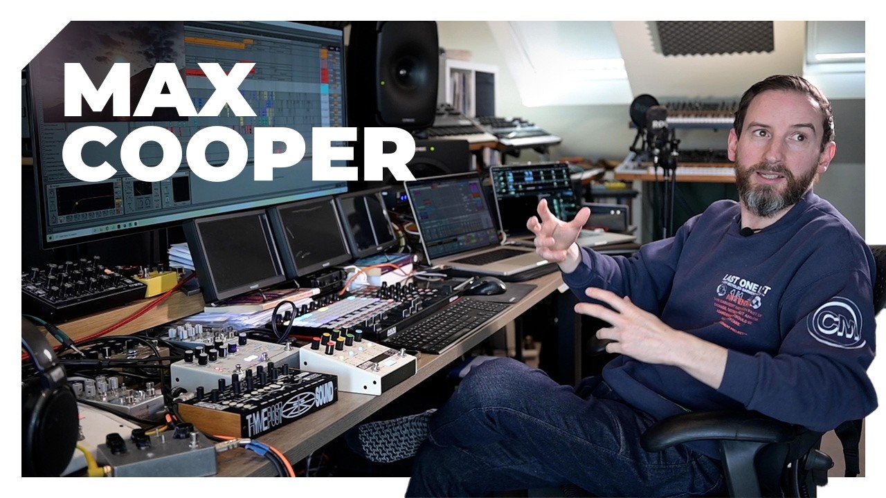 Max Cooper explains his stunning live 3D/AV show: 