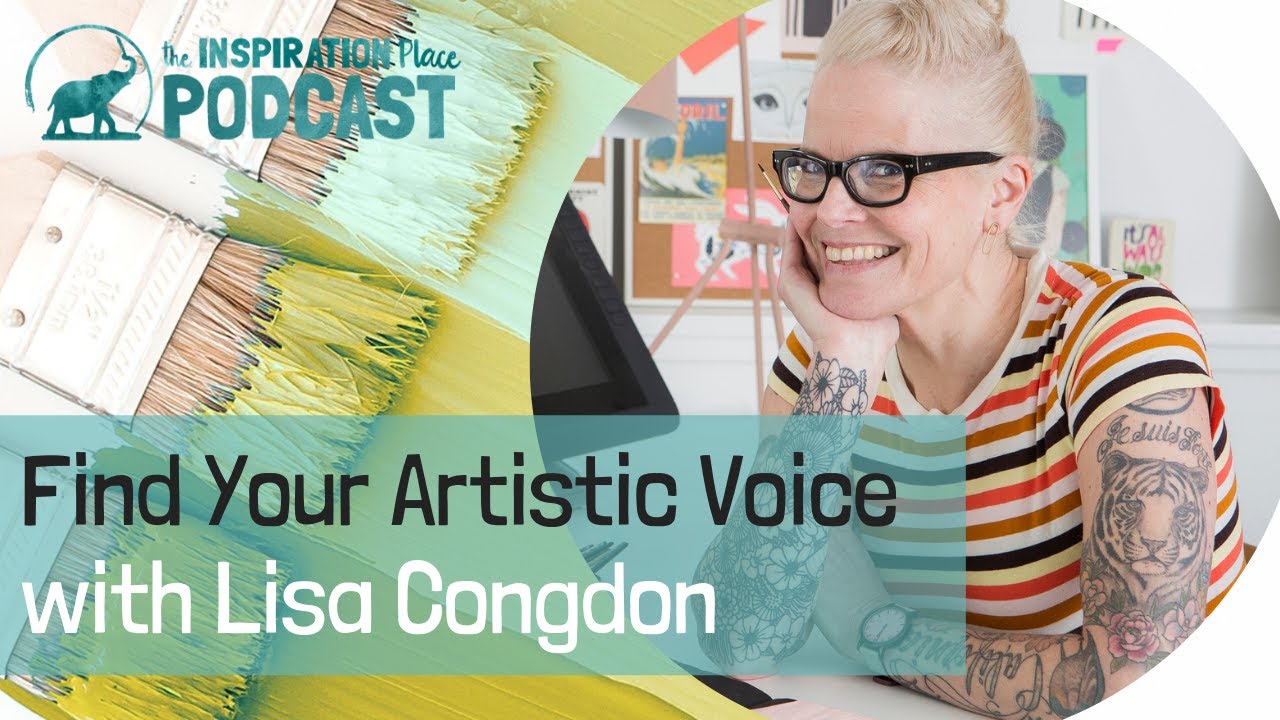 049: Find Your Artistic Voice with Lisa Congdon