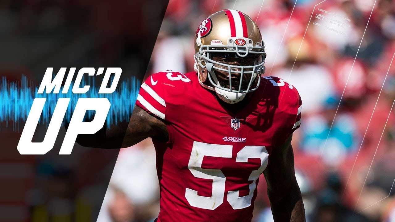 NaVorro Bowman Mic'd Up vs. Panthers 
