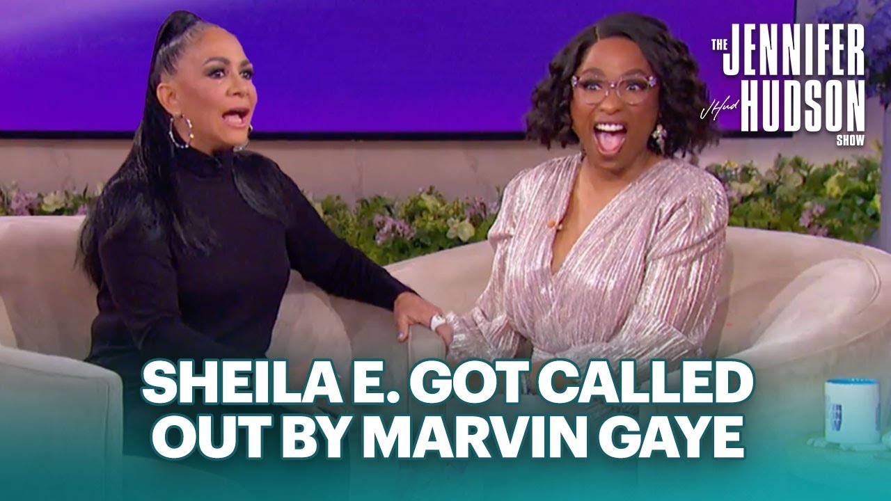 Sheila E. on First Grammy Win and Working with Marvin Gaye & Michael Jackson!