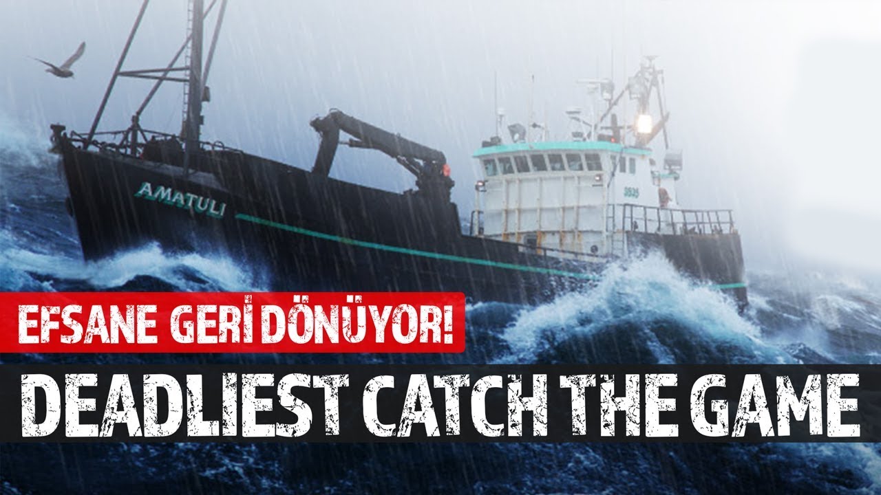 Deadliest Catch: The Game Geliyor! Efsane Yengeç Avlama Oyunu