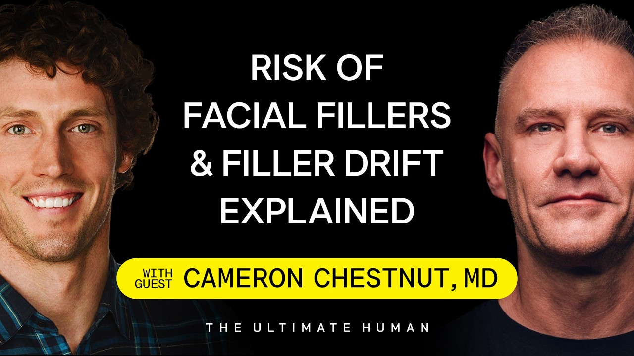 Cameron Chesnut, MD: On Hair Restoration, Skin Treatments, and Filler Use | TUH #049