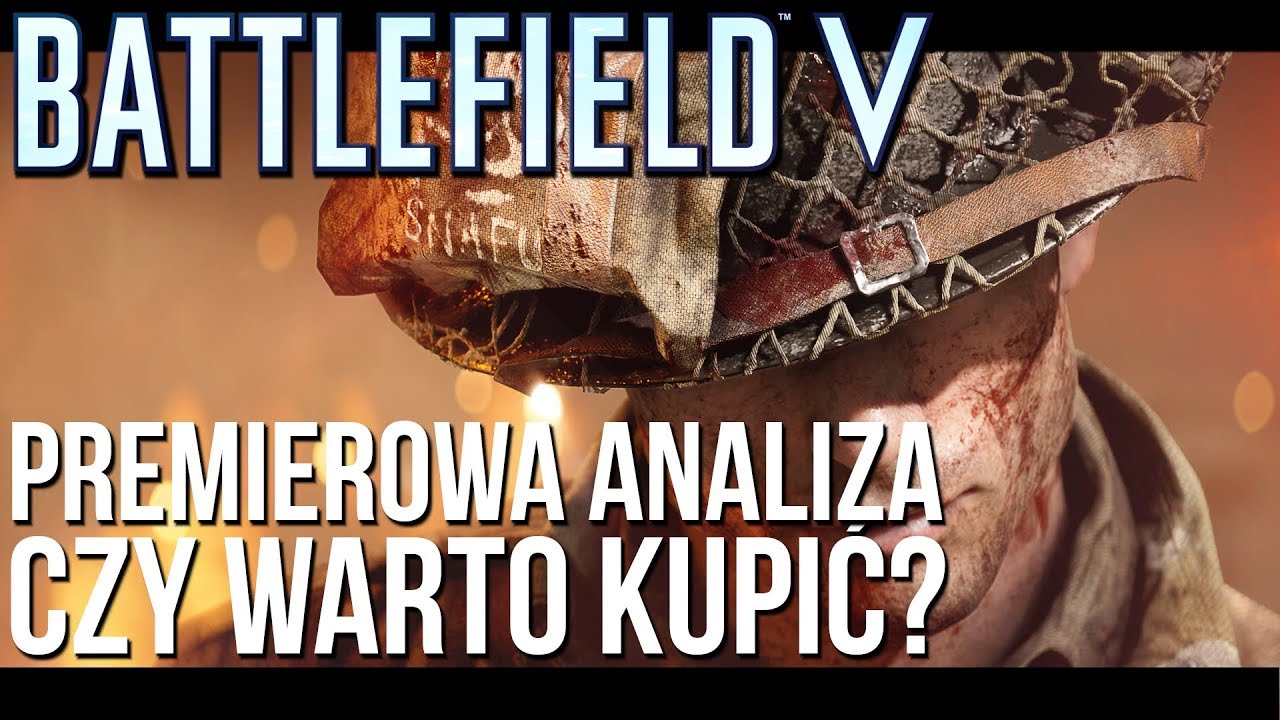 Premiera Battlefield V | Pierwsze wrażenia | Moja opinia