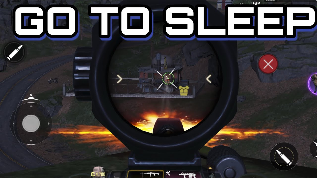 Fall Asleep While I Win Call of Duty Mobile Battle Royal