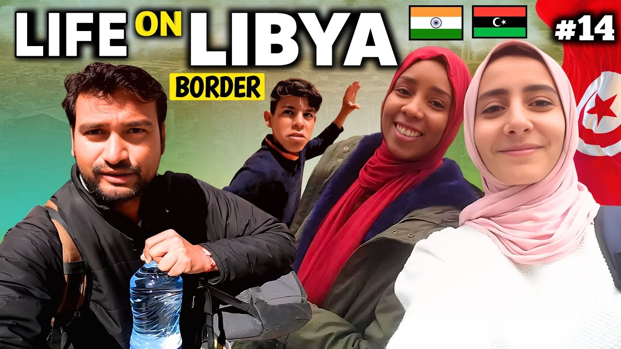 24 Hours as Tourist on Libya Border ?