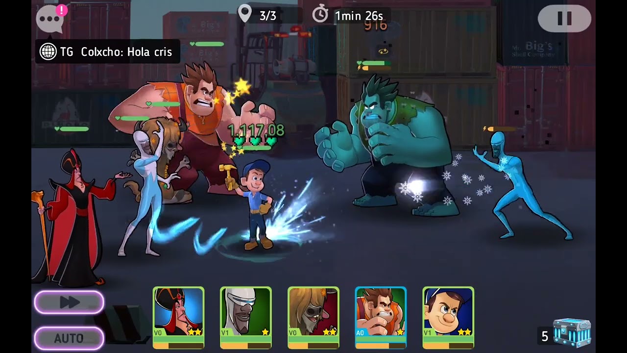 Disney Heroes Battle Mode (Disney Jogos)