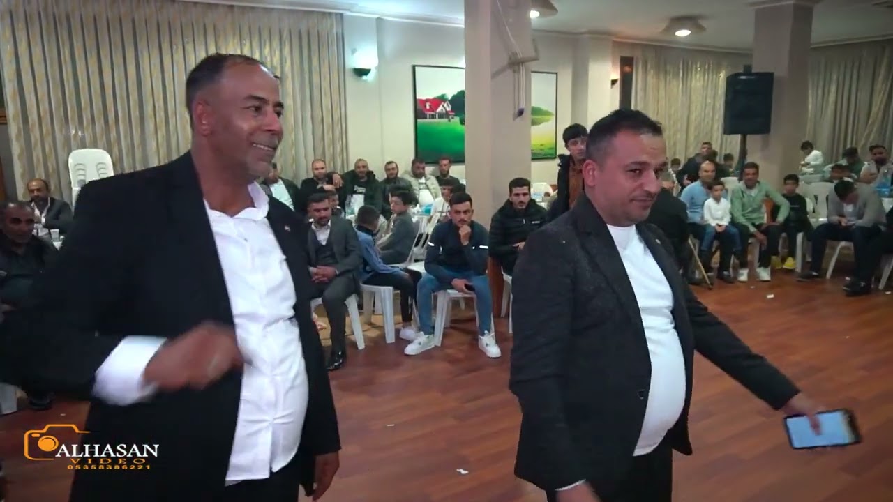 زفاف العريس ياسين السلطان ابومحمود#من احفاد احمد اغا ابوخير #الفنان علي الاسمر والفنان رامي فيصل ج5