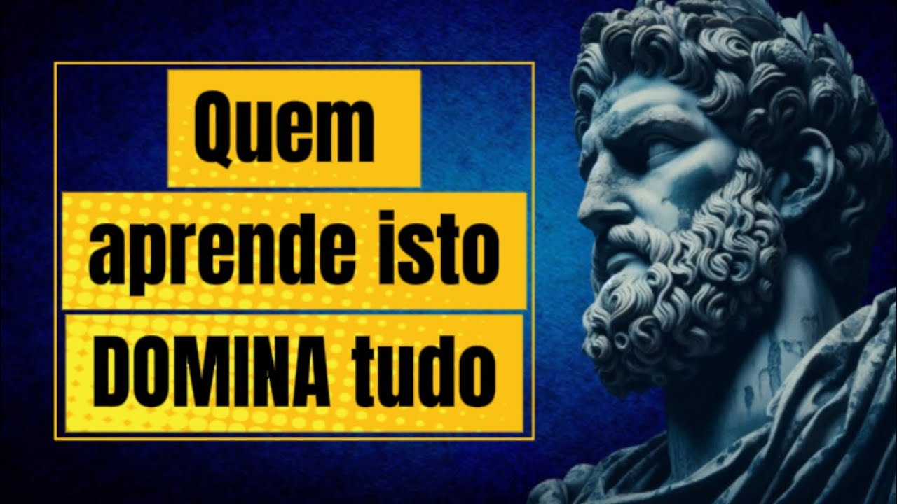 Aprenda a dominar a si mesmo