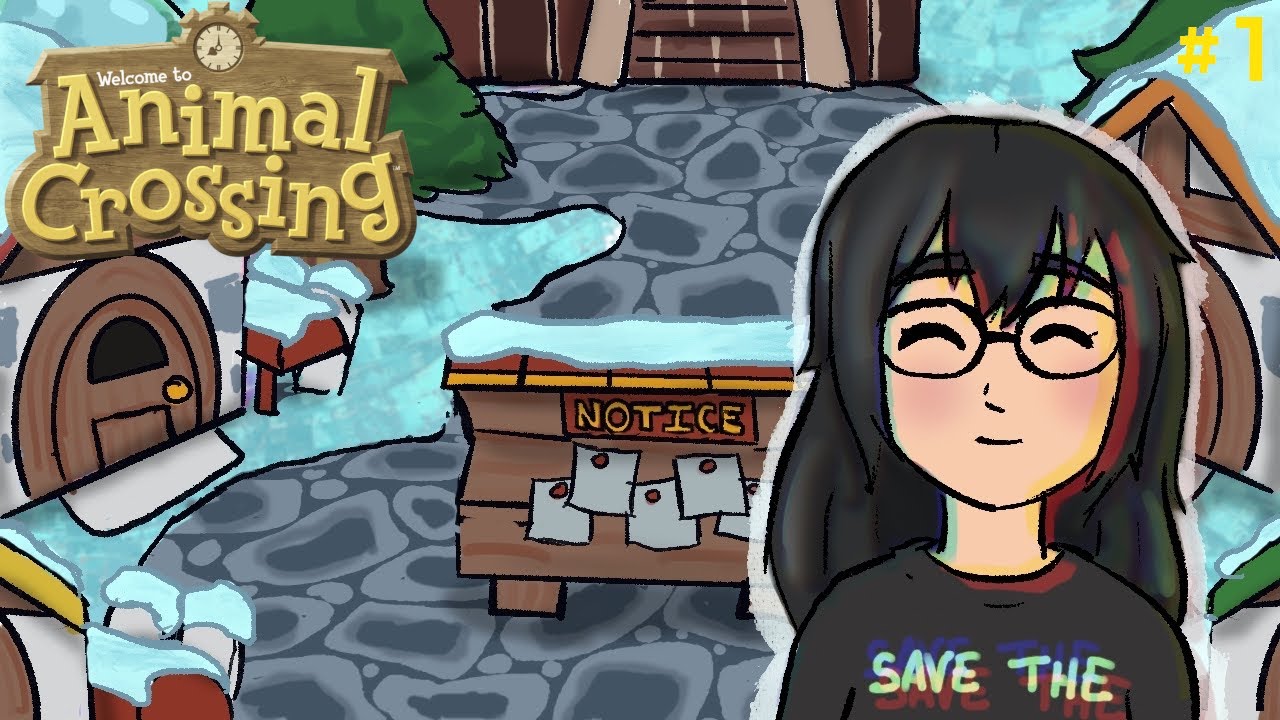 Celebrating 25 YEARS of Animal Crossing - Moving to 2001