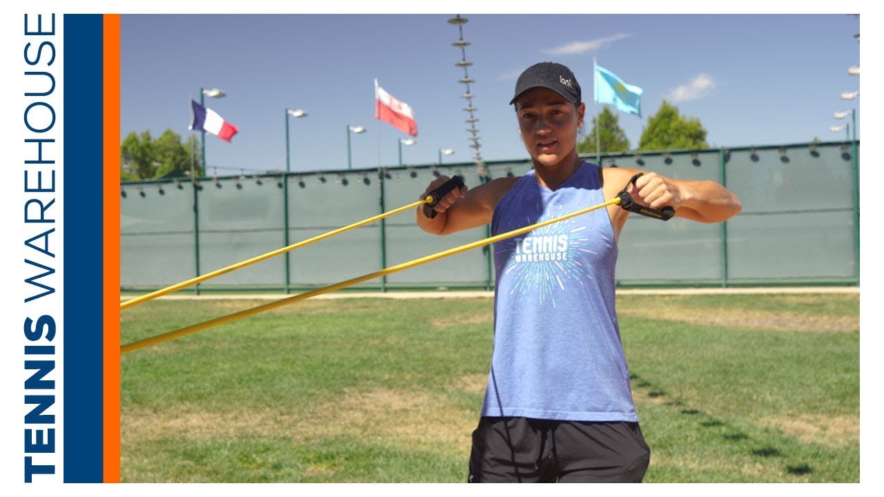 #TeamTW Player: Quinn Gleason Shows Us How She Warms Up for Tennis (practice or a match)! ✨