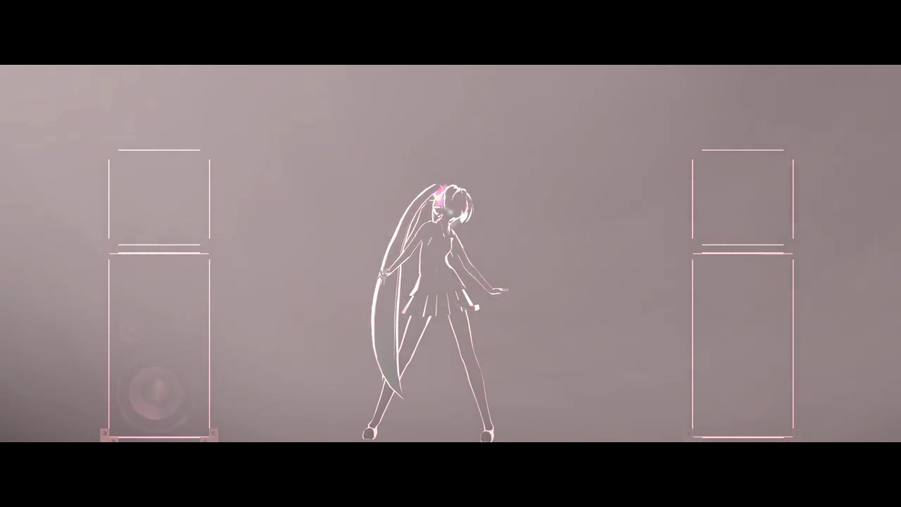 [MMD] Love is War Hologram Ready 60fps