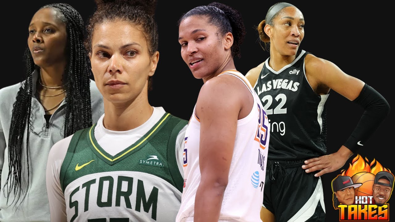 🔥🏀 Seattle Shockwaves: Noelle Quinn on the Hot Seat? + Aces vs Mercury Showdown! ⚡
