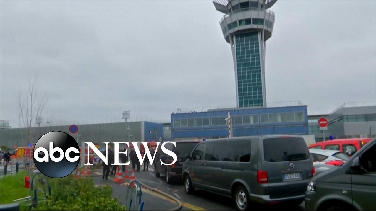 Paris' Orly Airport gets partially shut down after shooting incident