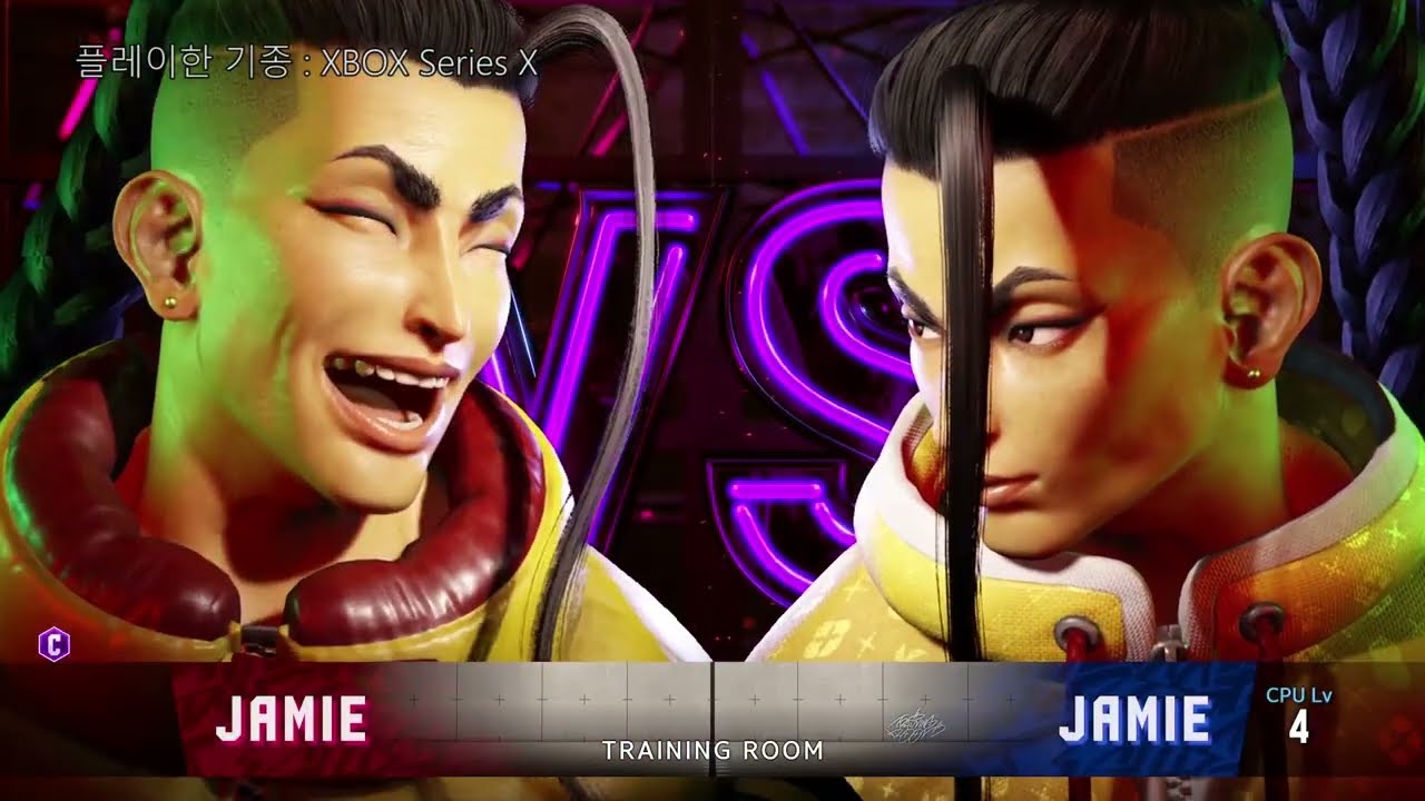 스트리트 파이터 6 - 제이미 기술 커맨드 Street Fighter 6 - Jamie Command list